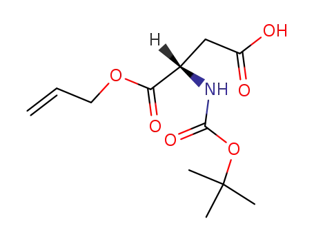 N-tert-Butoxycarbonyl-L-asaraginsaeure-α-allylester