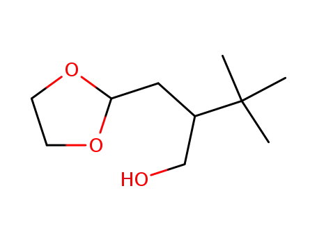 2-[1,3]Dioxolan-2-ylmethyl-3,3-dimethyl-butan-1-ol