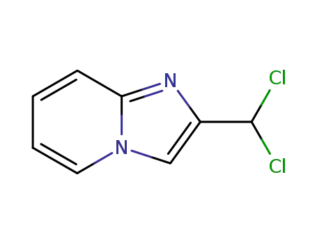 2-dichloromethylimidazo<1,2-a>pyridine
