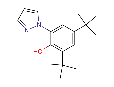 2,4-Di-tert-butyl-6-pyrazol-1-yl-phenol