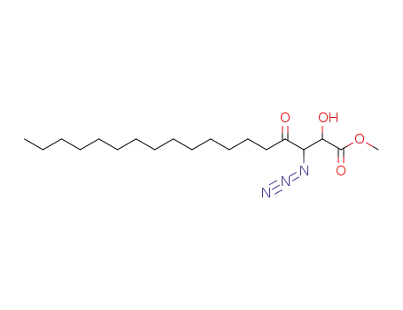 methyl 3-azido-2-hydroxy-4-oxooctadecanoate