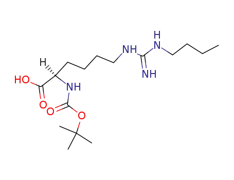 Nα-(tert-butoxycarbonyl)-NG-n-butyl-D-homoarginine