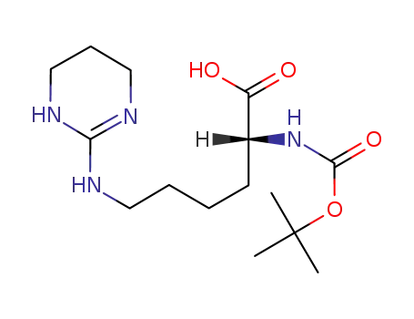 Nα-(tert-butoxycarbonyl)-NG,NG'-propano-D-homoarginine