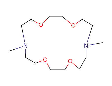 7,16-dimethyl-7,16-diaza-1,4,10,13-tetraoxacyclooctadecane