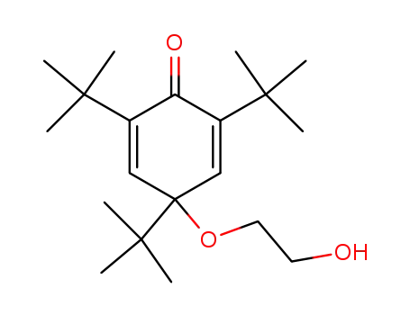 2-(1,3,5-tri-tert-butyl-4-oxo-2,5-cyclohexadien-1-oxy)ethanol