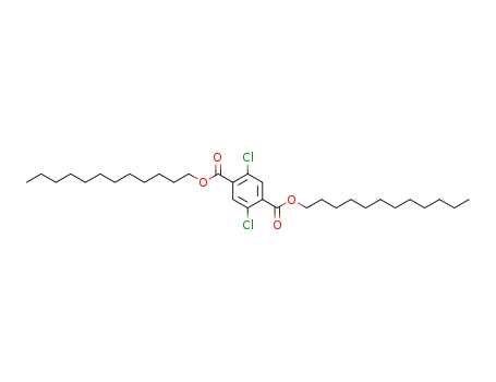 2,5-Dichloro-terephthalic acid didodecyl ester
