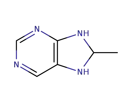 7,8-dihydro-8-methylpurine