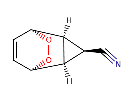 (1R,2R,3R,4S,5S)-6,7-Dioxa-tricyclo[3.2.2.02,4]non-8-ene-3-carbonitrile