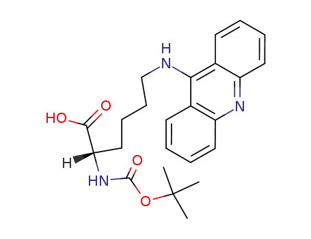 Nα-Boc Nε-acridin-9-yl lysine
