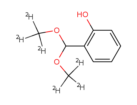 2-hydroxybenzaldehyde (D6)dimethyl acetal