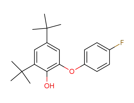 2,4-Di-tert-butyl-6-(4-fluoro-phenoxy)-phenol