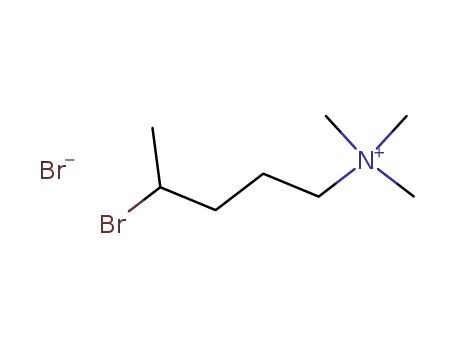 (+/-)-(4-bromopentyl)trimethylammonium bromide