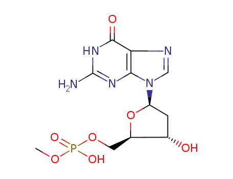 deoxyguanosine 5'-(methyl hydrogen phosphate)