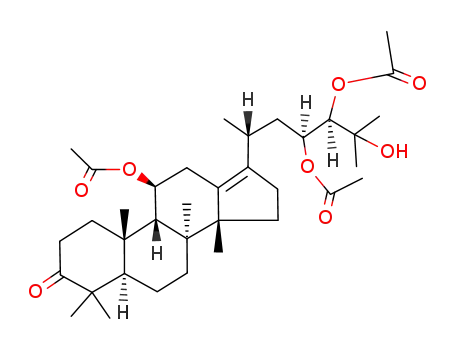 11,23,24-tri-O-acetyl-alisol A