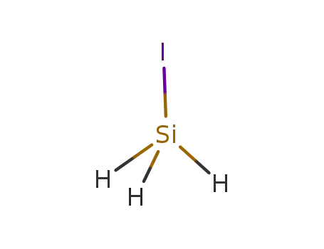 Molecular Structure of 13598-42-0 (Iodosilane)