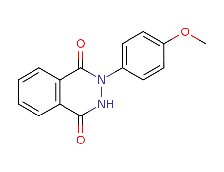2-(4-methoxy-phenyl)-2,3-dihydro-phthalazine-1,4-dione