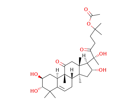 23,24-dihydrocucurbitacin F 25-O-acetate