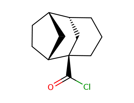 (1R,2R,5S,6R)-Tricyclo[4.3.1.12,5]undecane-1-carbonyl chloride