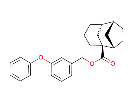 m-phenoxybenzyl tricyclo<4.3.1.12,5>undecane-1-carboxylate