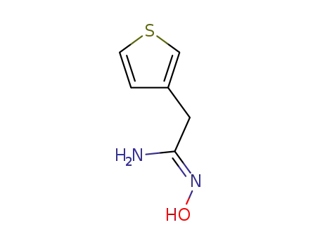 N-Hydroxy-2-thiophen-3-yl-acetamidine
