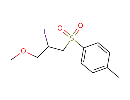 2-iodo-1-methoxy-3-tosylpropane