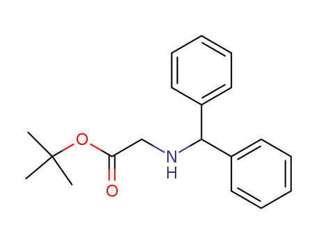 BENZHYDRYLAMINOACETIC ACID, TERT-BUTYL ESTER