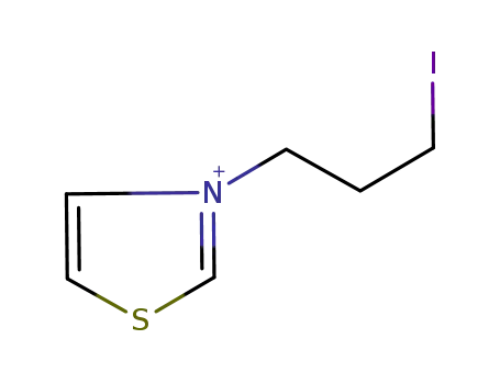 3-(3-iodopropyl)thiazol-3-ium
