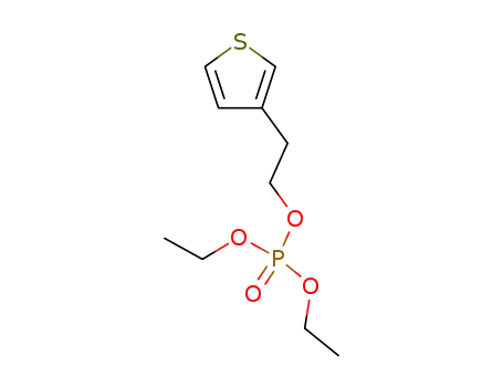 diethyl 2-(3-thienyl) ethyl phosphate