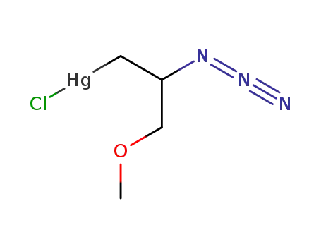 2-azido-1-chloromercurio-3-methoxypropane