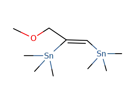 (Z)-(3-methoxyprop-1-ene-1,2-diyl)bis(trimethylstannane)