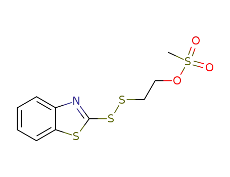 2-benzothiazolyl 2-methanesulfonoxyethyl disulfide