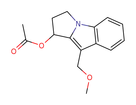 Acetic acid 9-methoxymethyl-2,3-dihydro-1H-pyrrolo[1,2-a]indol-1-yl ester