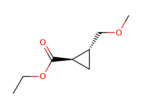 (+/-)trans-ethyl-2-(methoxymethyl)cyclopropanecarboxylate