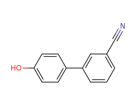4'-hydroxy-3-biphenylcarbonitrile