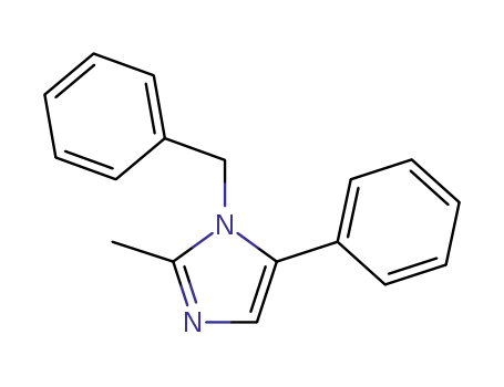 1-benzyl-2-methyl-5-phenyl-1H-imidazole
