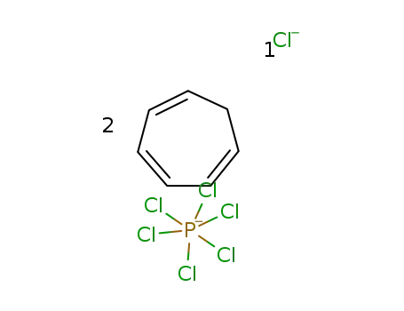 tropylium hexachlorophosphate chloride