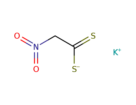 potassium; nitro-dithioacetate