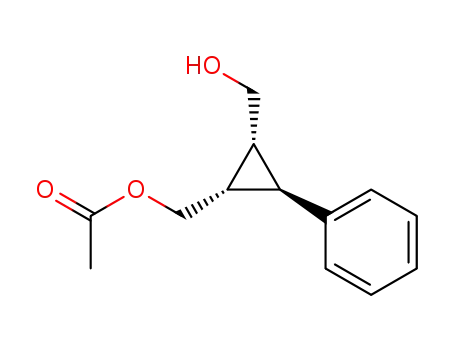(1S,2R,3R)-1-acetoxymethyl-2-hydroxymethyl-3-phenylcyclopropane