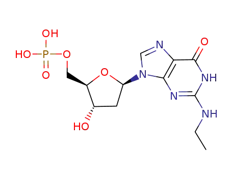 N2-ethyl-2'-deoxyguanosine-5'-phosphate