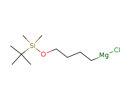 (4-(tert-butyldimethylsilyloxy)butyl)magnesium chloride