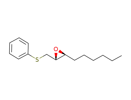 (+/-)-(2S,3R)-2,3-epoxy-1-(phenylthio)nonane