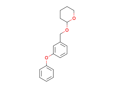 2-(3-phenoxy-benzyloxy)-tetrahydro-pyran