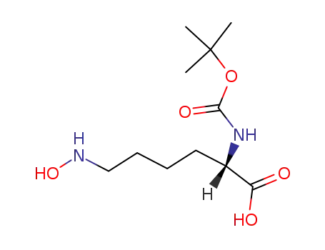 N1-(tert-butyloxycarbonyl)-N6-hydroxy-L-lysine