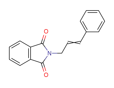 2-[(E/Z)-3-phenylprop-2-enyl]-2,3-dihydro-1H-isoindole-1,3-dione