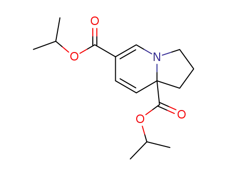 6,8a(1H)-Indolizinedicarboxylic acid, 2,3-dihydro-, bis(1-methylethyl)
ester