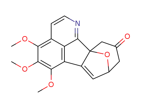 16-aza-10,11,12-trimethoxy-18-oxapentacyclo[7.7.1.12,6.02,8.013,17]octadeca-1(16),7,9(10),11,13(17),14-hexaen-4-one