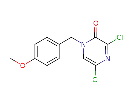 3,5-dichloro-1-(4-methoxybenzyl)pyrazin-2(1H)-one