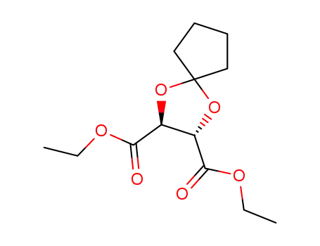 (2S,3S)-1,4-dioxa-spiro[4.4]nonane-2,3-dicarboxylic acid diethyl ester