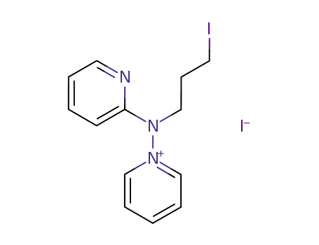 1-[3-iodopropyl(pyridin-2-yl)amino]pyridinium iodide