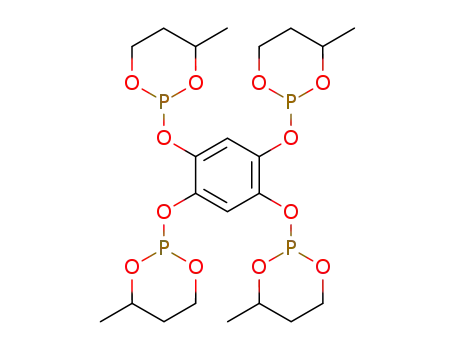 benzene-1,2,4,5-tetrayl tetra(2,2-dimethylpropanediyl phosphite)